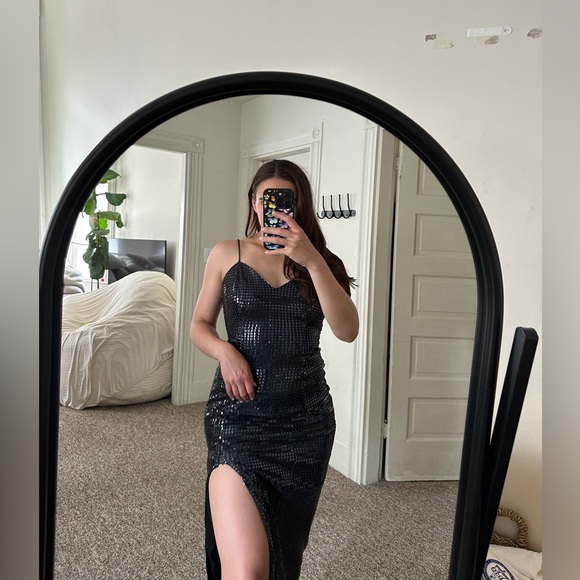 Vintage Sequin Gown - Picture 2 of 4